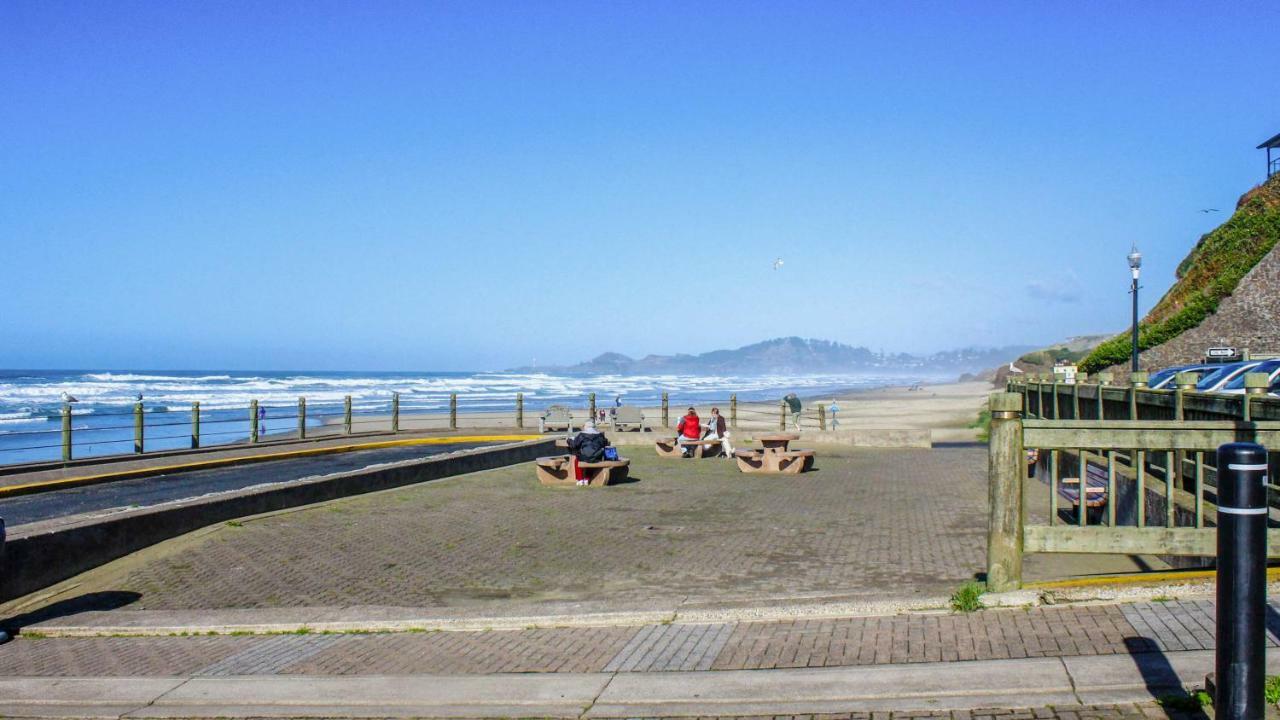 Newport House At Nye Beach Dış mekan fotoğraf
