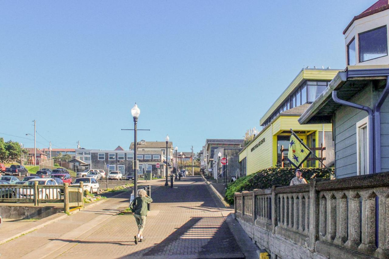 Newport House At Nye Beach Dış mekan fotoğraf