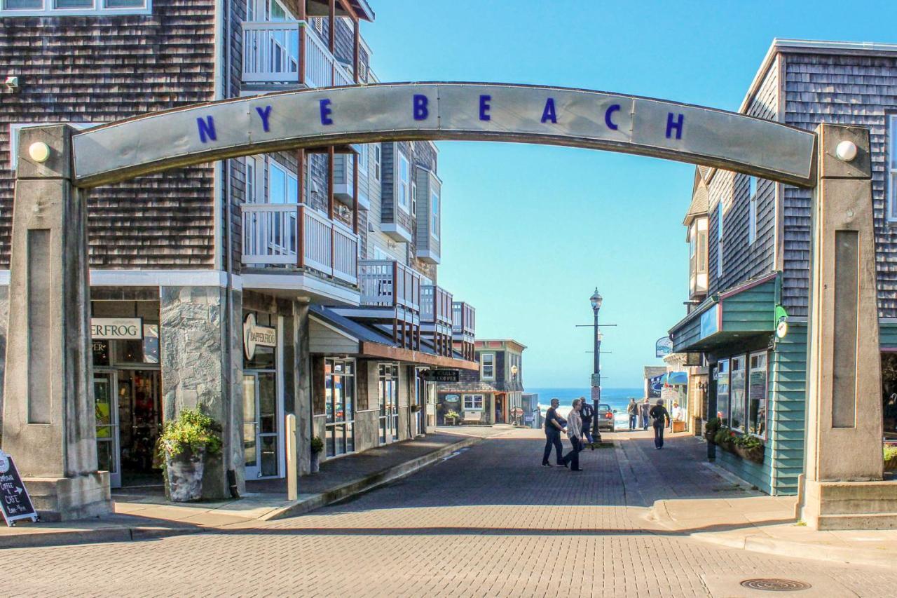 Newport House At Nye Beach Dış mekan fotoğraf